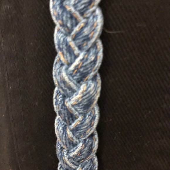 Sz S Watch LA Vintage 90’s Black Denim Vest - Picture 10 of 16